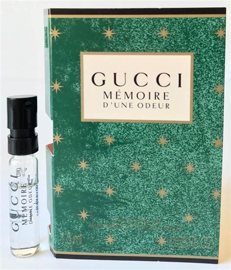 gucci memoire d'une odeur revieuw|Gucci memoire sample.